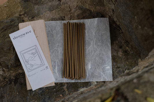 線香 薄霧 / mist